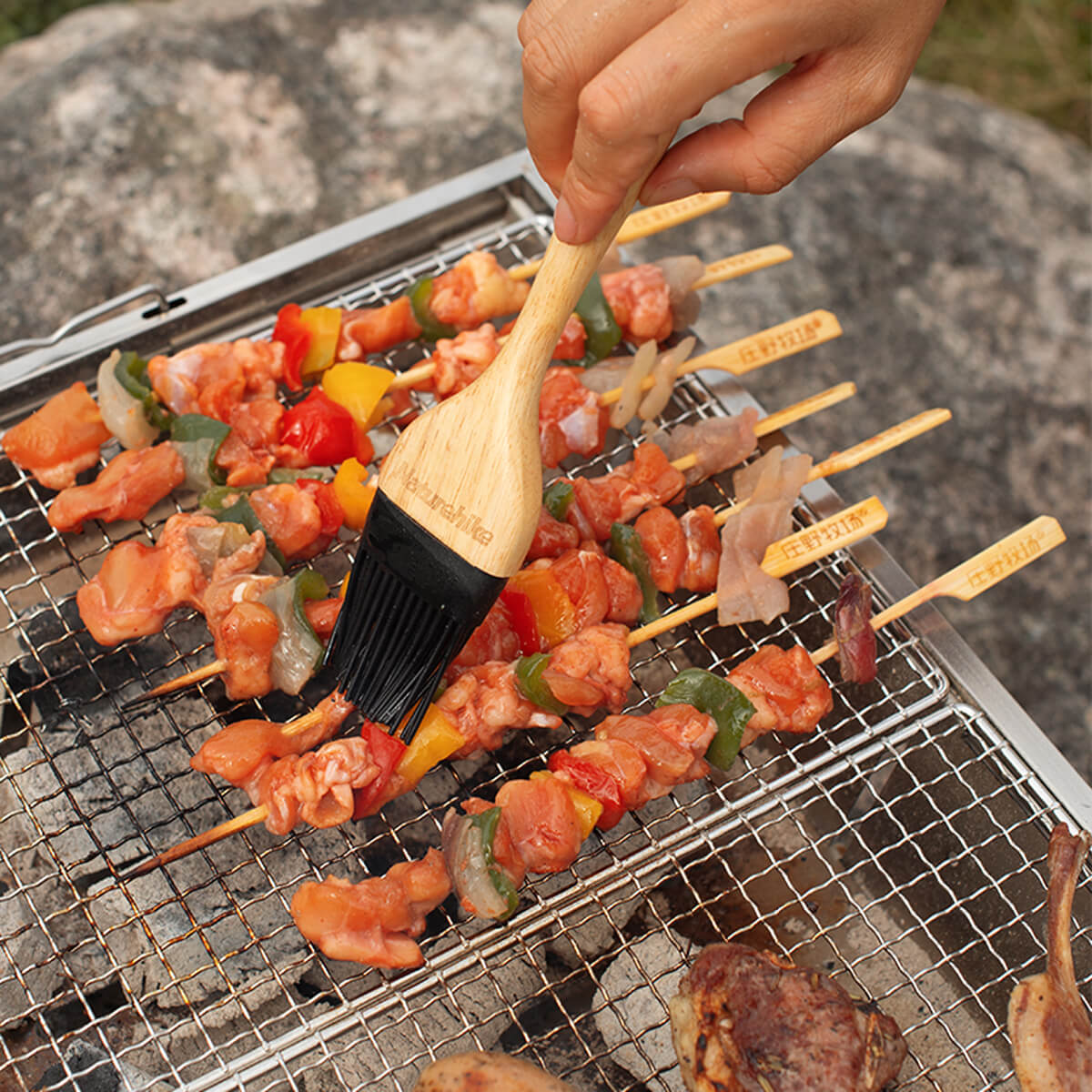 Assortiment d'outils de barbecue quatre pièces - Image 5