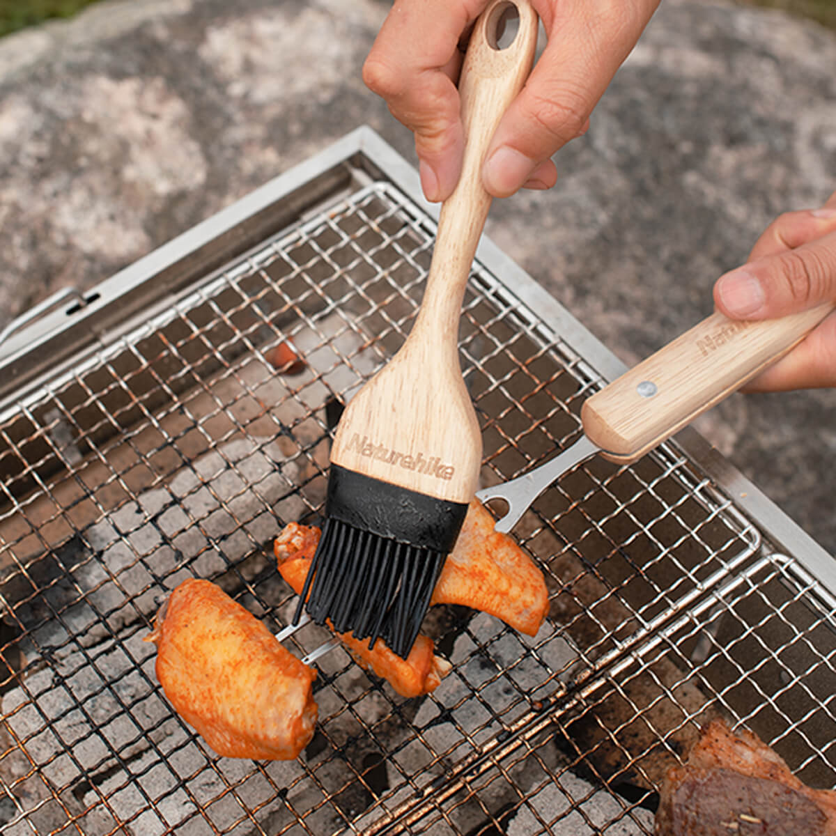 Assortiment d'outils de barbecue quatre pièces - Image 7