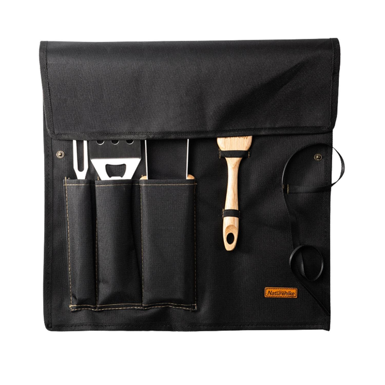 Assortiment d'outils de barbecue quatre pièces - Image 8