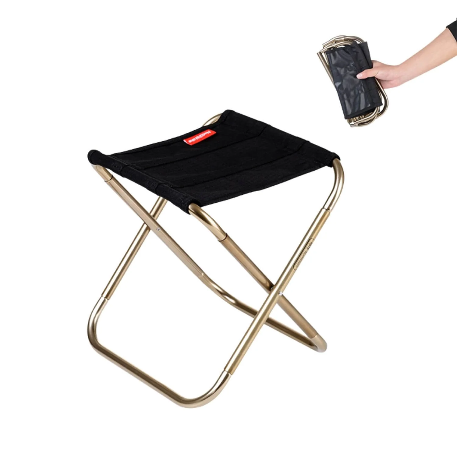 Banc pliable ultra compacte en alliage d'aluminium - Image 6