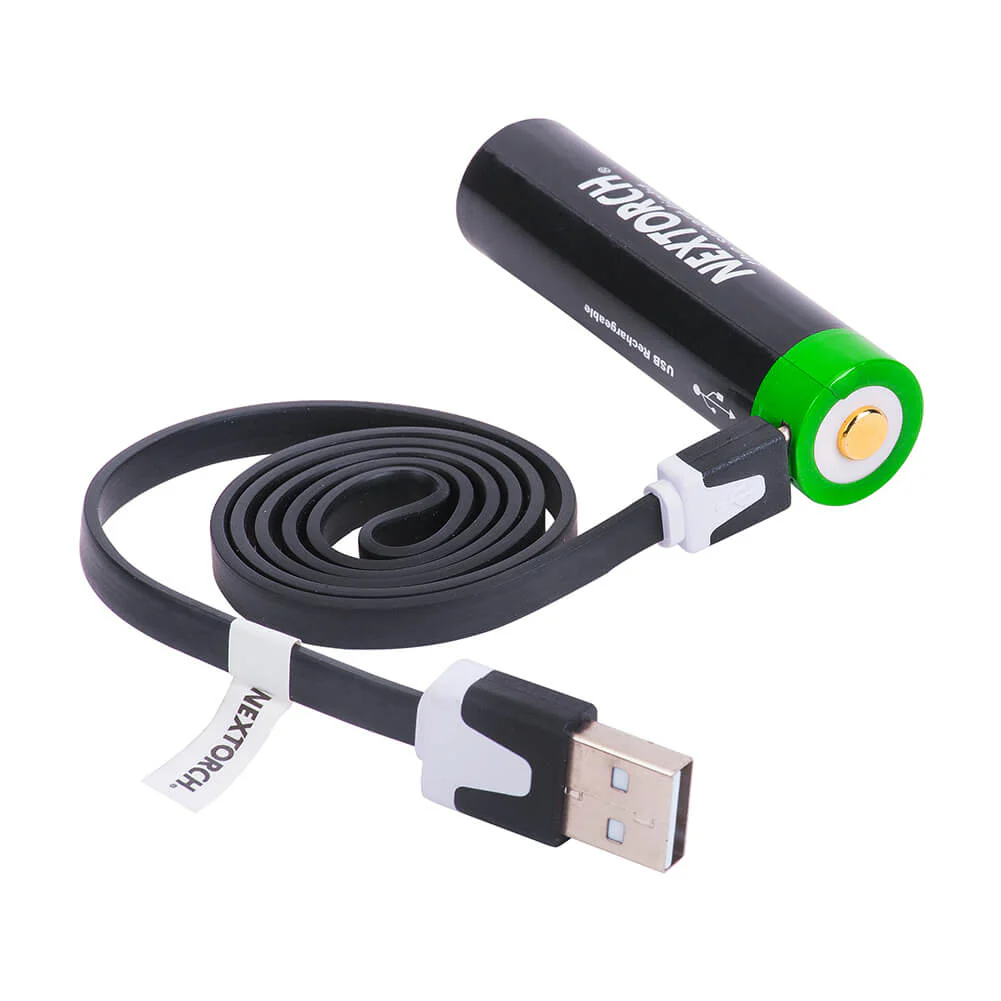 Batterie 18650 rechargeable USB Li-on 3 400 mAh - Image 3