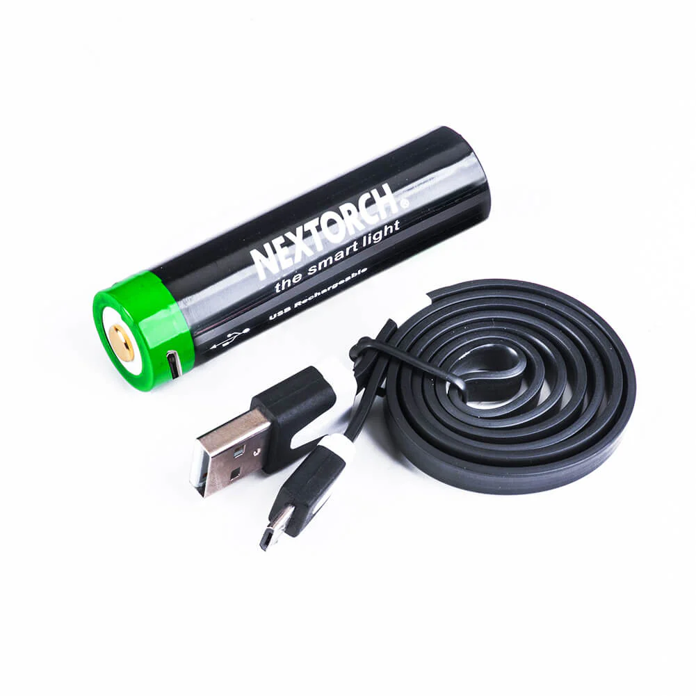 Batterie 18650 rechargeable USB Li-on 3 400 mAh - Image 4