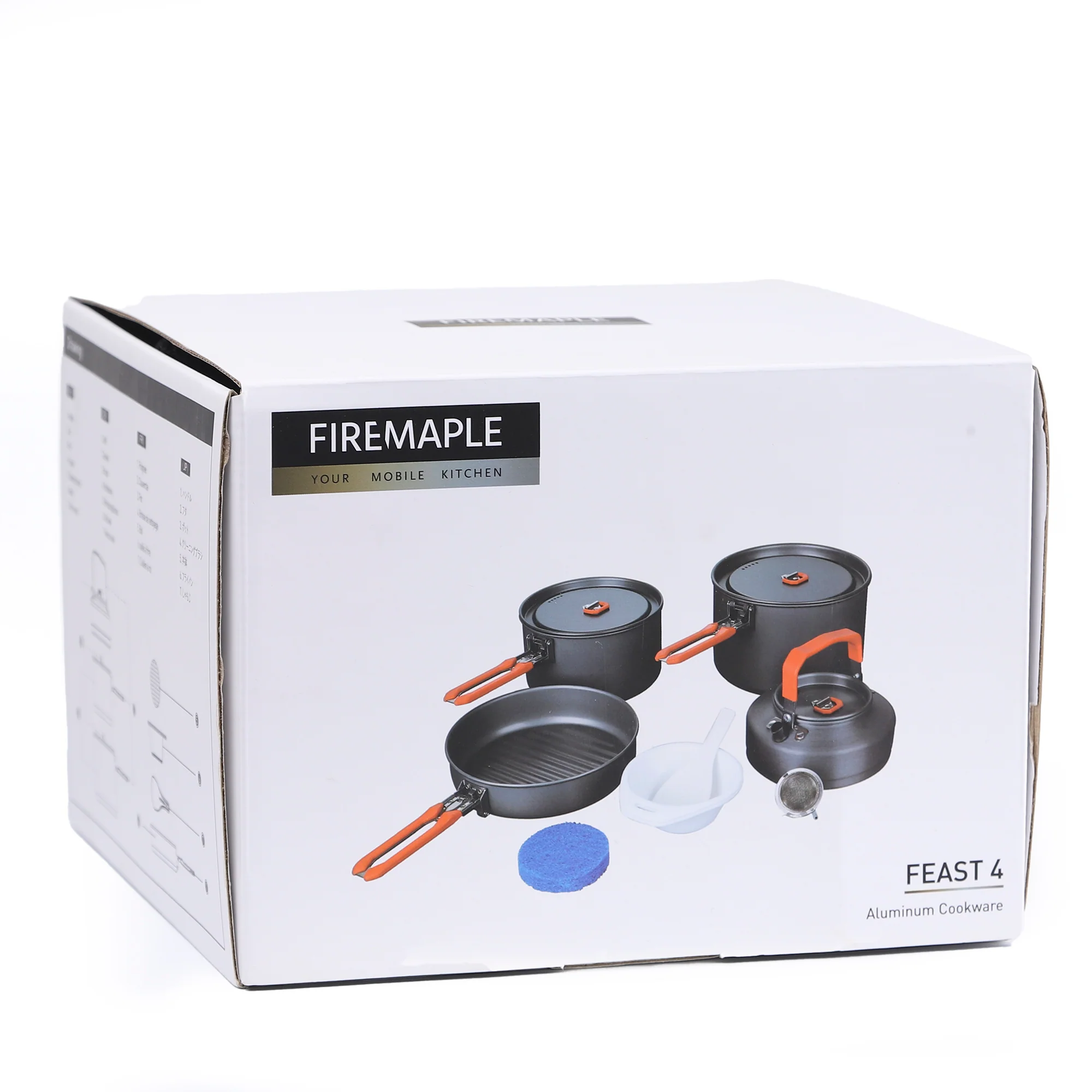 Batterie de cuisine de camping FEAST 4 - Image 6