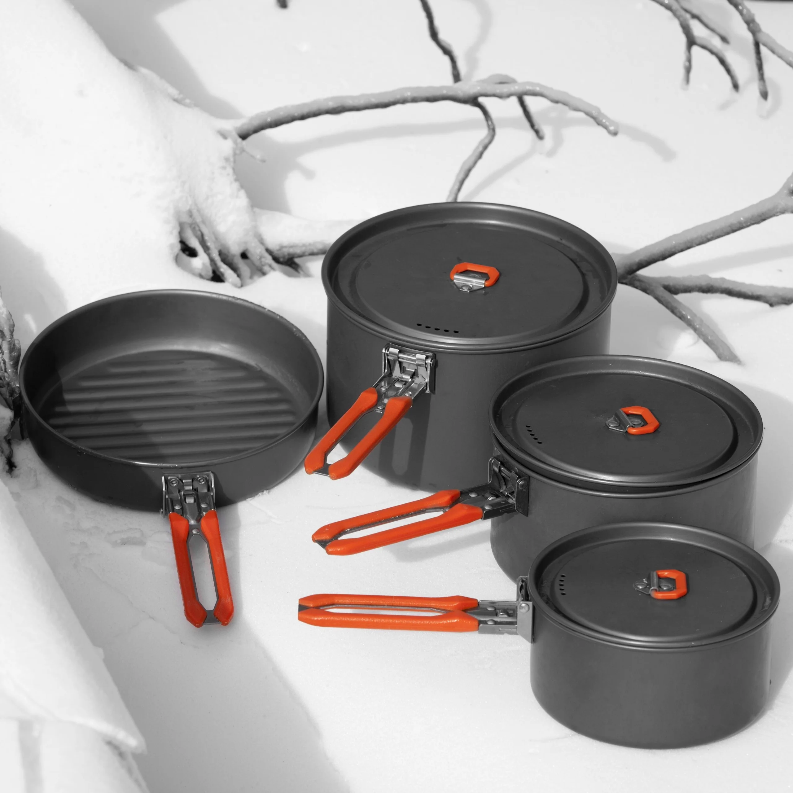 Batterie de cuisine de camping FEAST 5 - Image 3