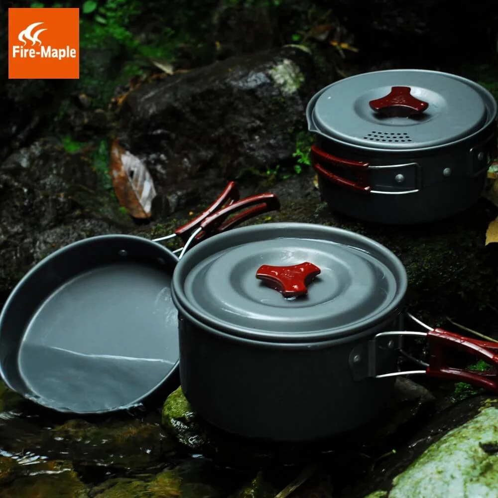 Batterie de cuisine de camping FMC-202 - Image 2