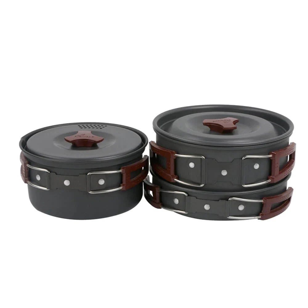 Batterie de cuisine de camping FMC-202 - Image 3