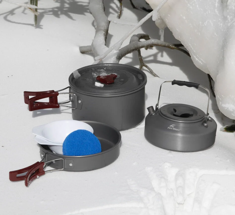 Batterie de cuisine de camping FMC-204 - Image 2