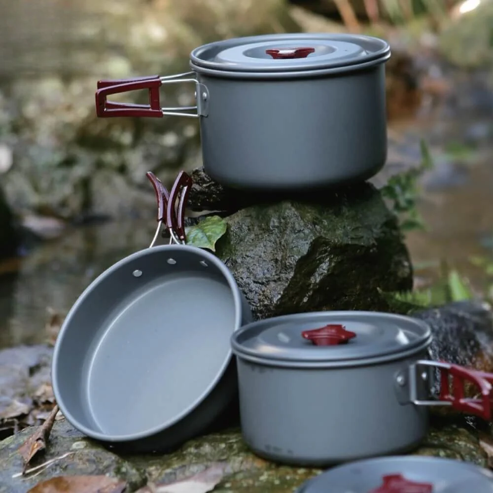 Batterie de cuisine de camping FMC-206 - Image 2