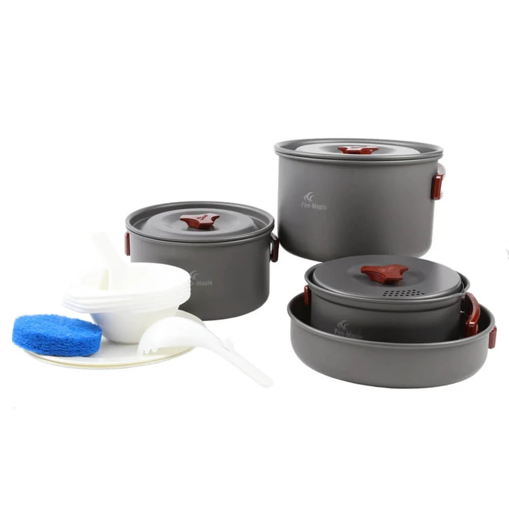 Batterie de cuisine de camping FMC-206 - Image 3