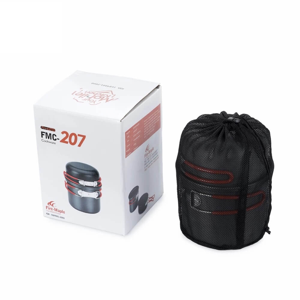 Batterie de cuisine de camping FMC-207 - Image 5