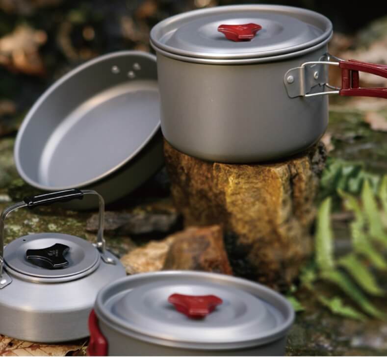 Batterie de cuisine de camping FMC-209 - Image 2