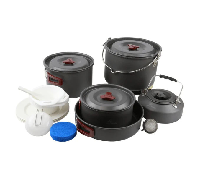 Batterie de cuisine de camping FMC-212