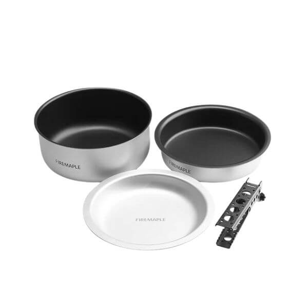 Batterie de cuisine en aluminium Frost