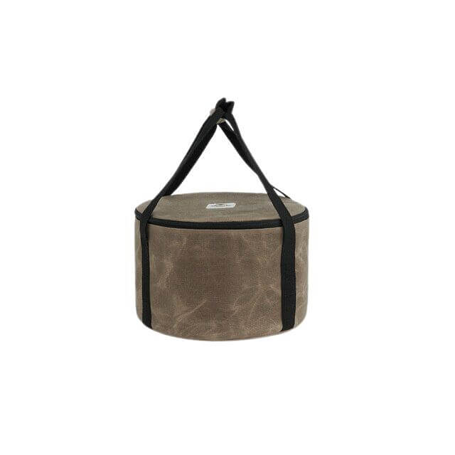 Boîte de rangement ronde pour le camping - Image 3