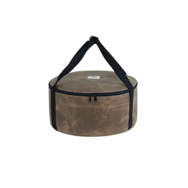 Boîte de rangement ronde pour le camping - Image 6