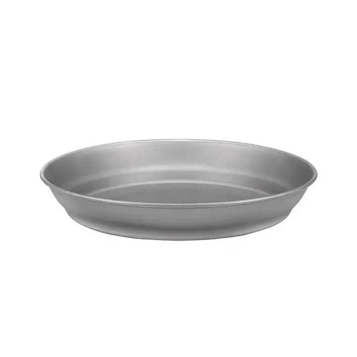 Bol Ă soupe et assiette en titane