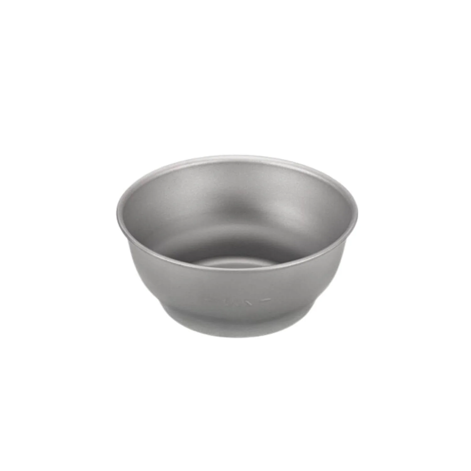 Bol Ă soupe et assiette en titane - Image 4