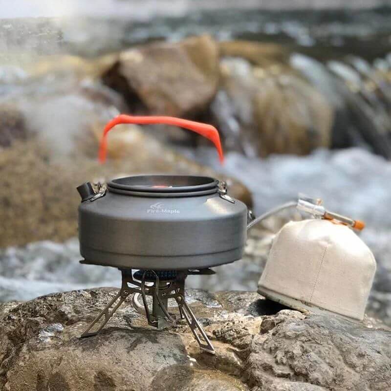 Bouilloire de camping 0,8L FEAST T3 - Image 2