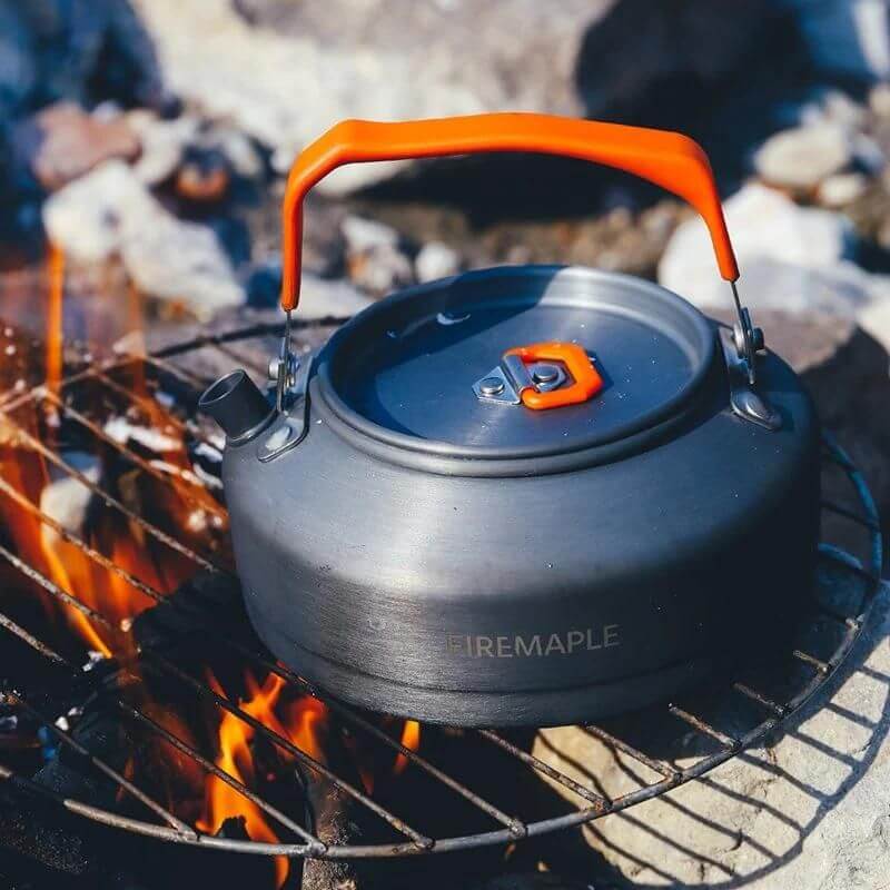 Bouilloire de camping 0,8L FEAST T3 - Image 3