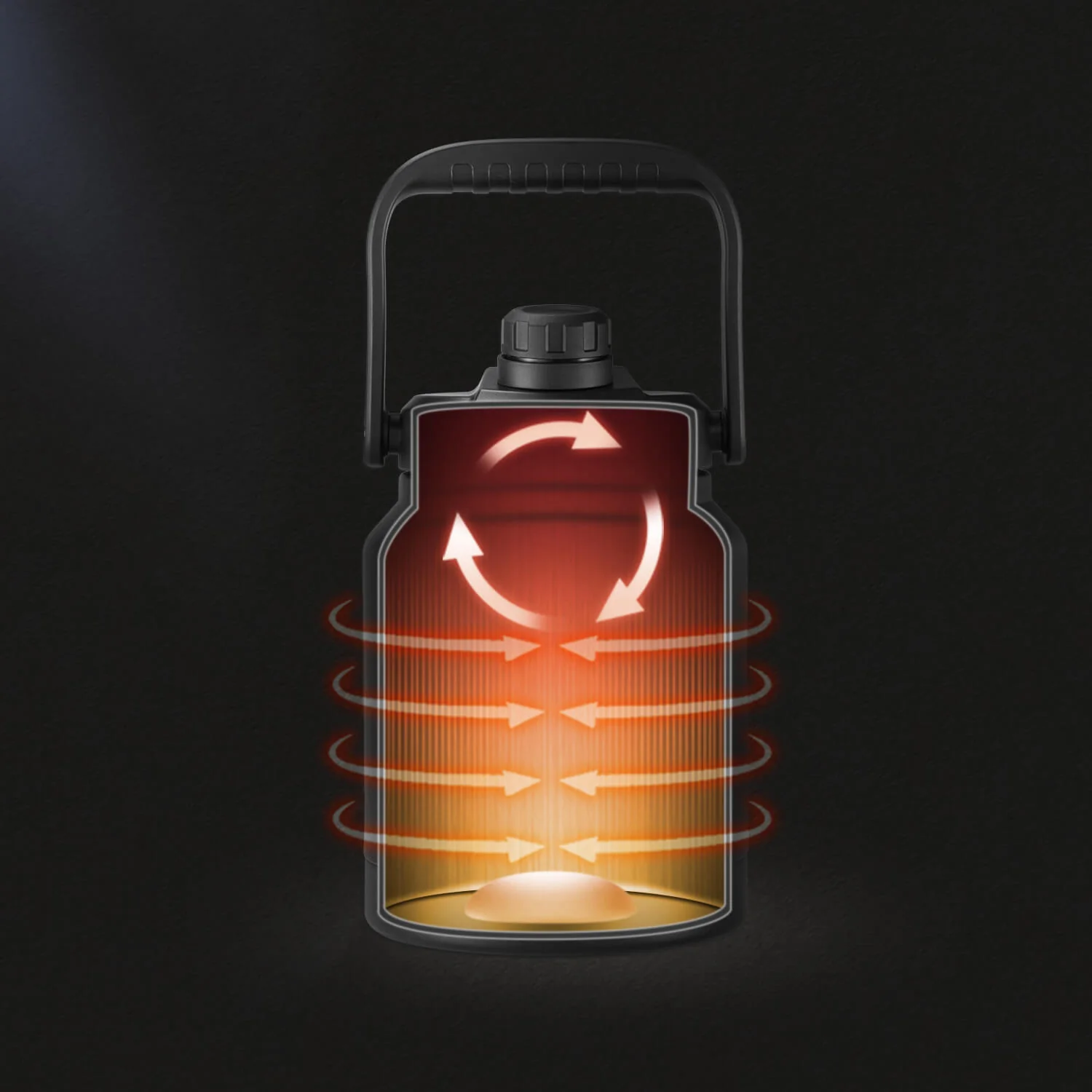 Bouteille isolée en acier inoxydable - Image 6
