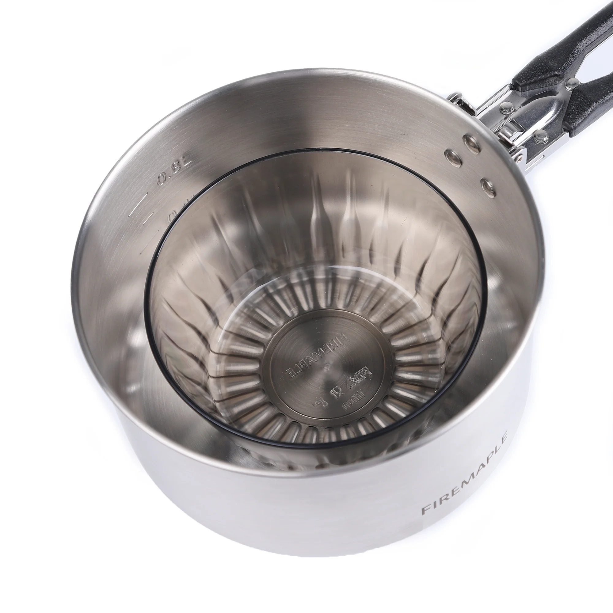 Casserole Antarcti 0,8 L en acier inoxydable - Image 3