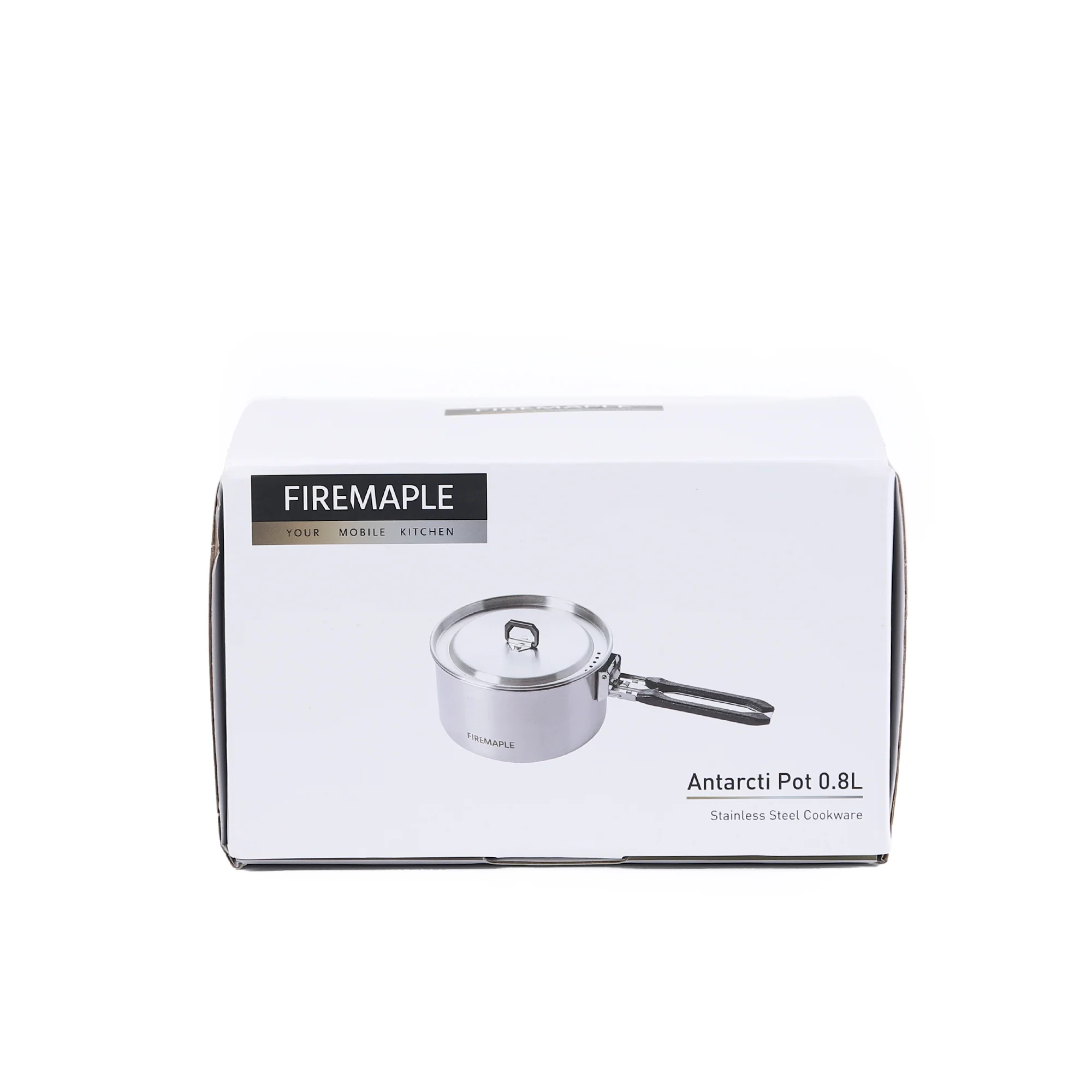 Casserole Antarcti 0,8 L en acier inoxydable - Image 5
