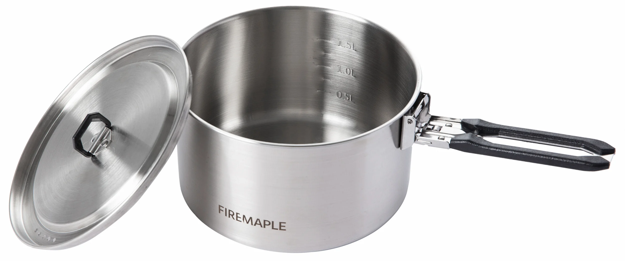 Casserole Antarctique 1,5 L en acier inoxydable - Image 3