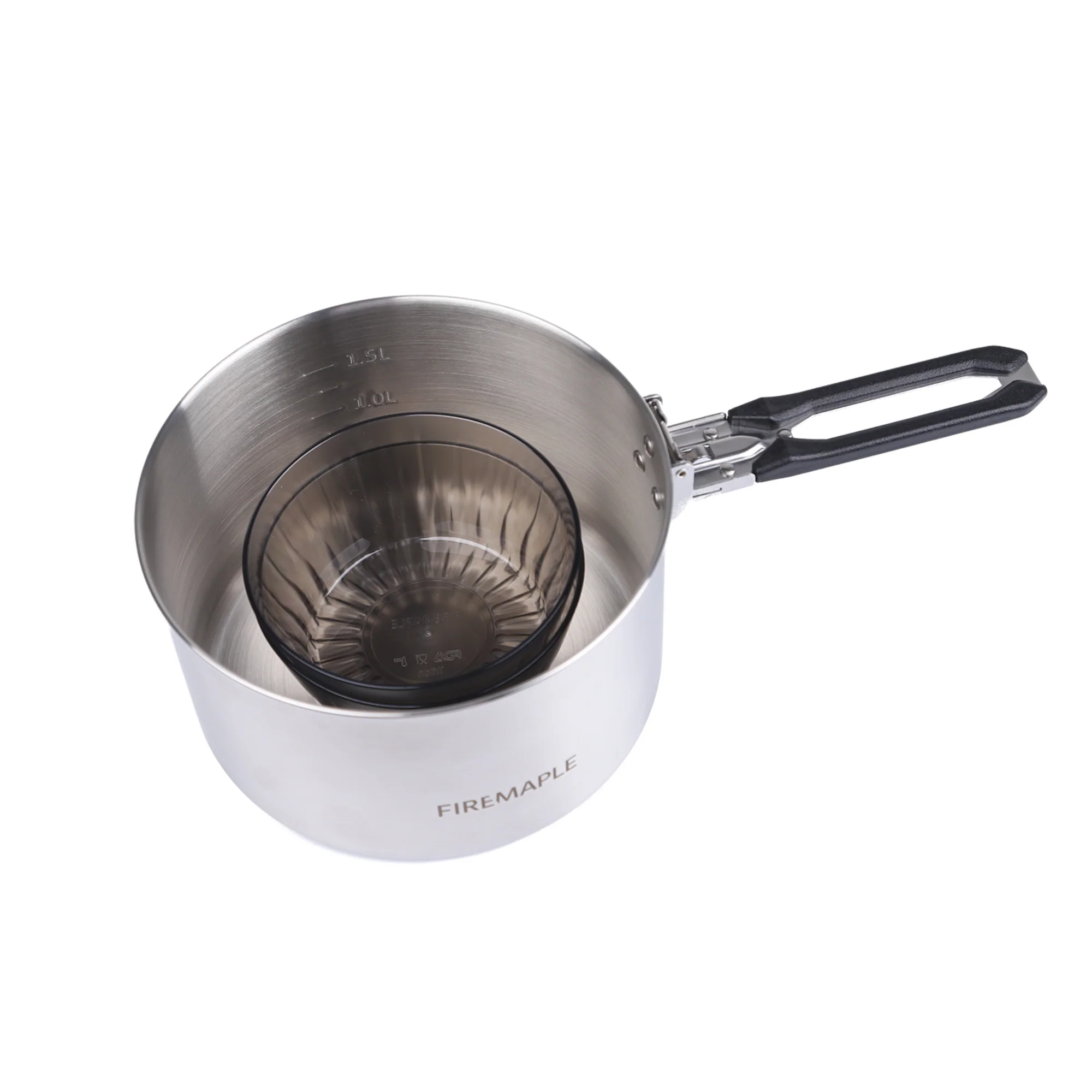 Casserole Antarctique 1,5 L en acier inoxydable - Image 4
