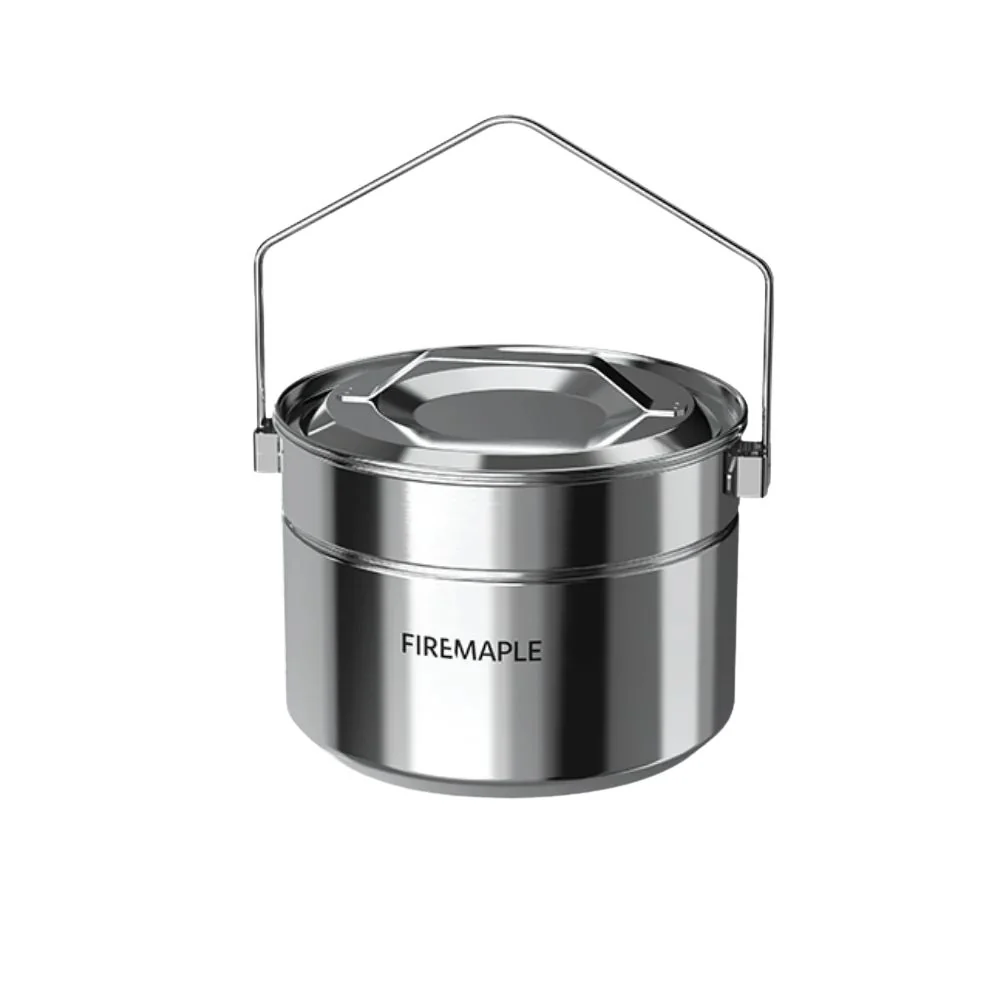Casserole en acier inoxydable Antarcti 1.8L