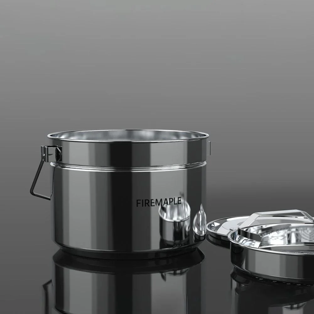 Casserole en acier inoxydable Antarcti 1.8L - Image 6