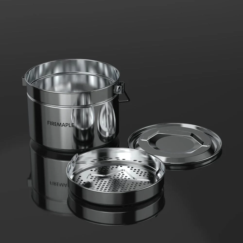 Casserole en acier inoxydable Antarcti 1.8L - Image 7