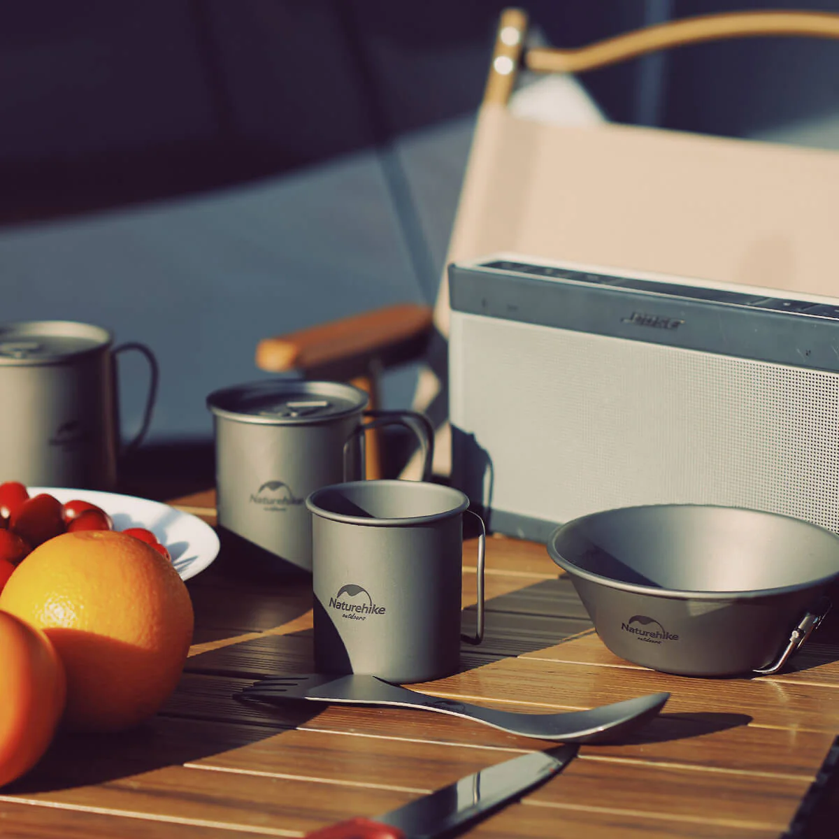 Casserole tout usage en titane - Image 2