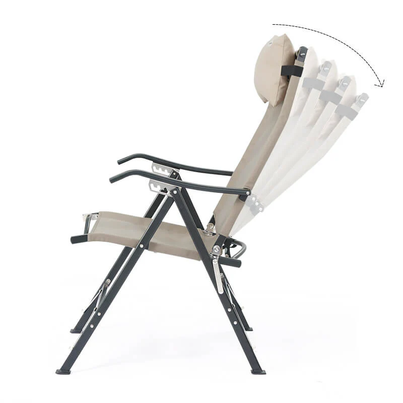 Chaise à dossier amovible - Image 3