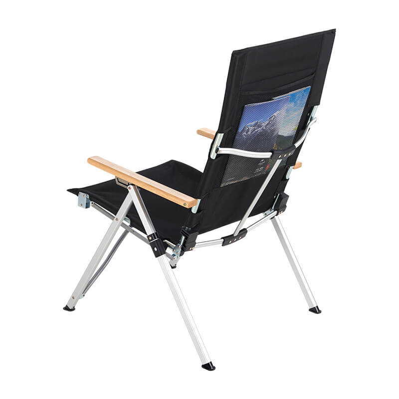 Chaise longue pliante en alliage d'aluminium - Image 4