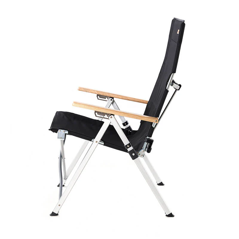 Chaise longue pliante en alliage d'aluminium - Image 5