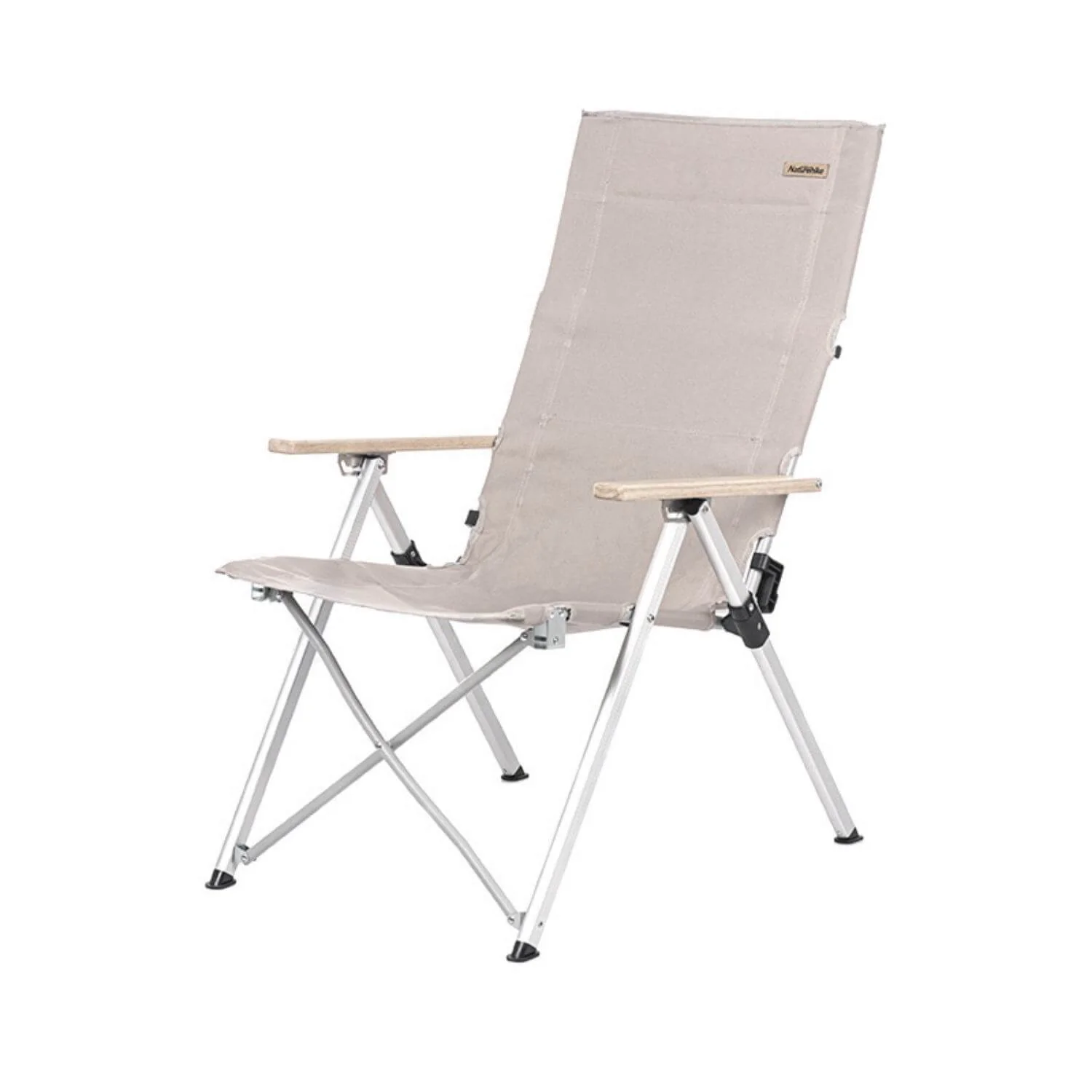 Chaise longue pliante en alliage d'aluminium - Image 7