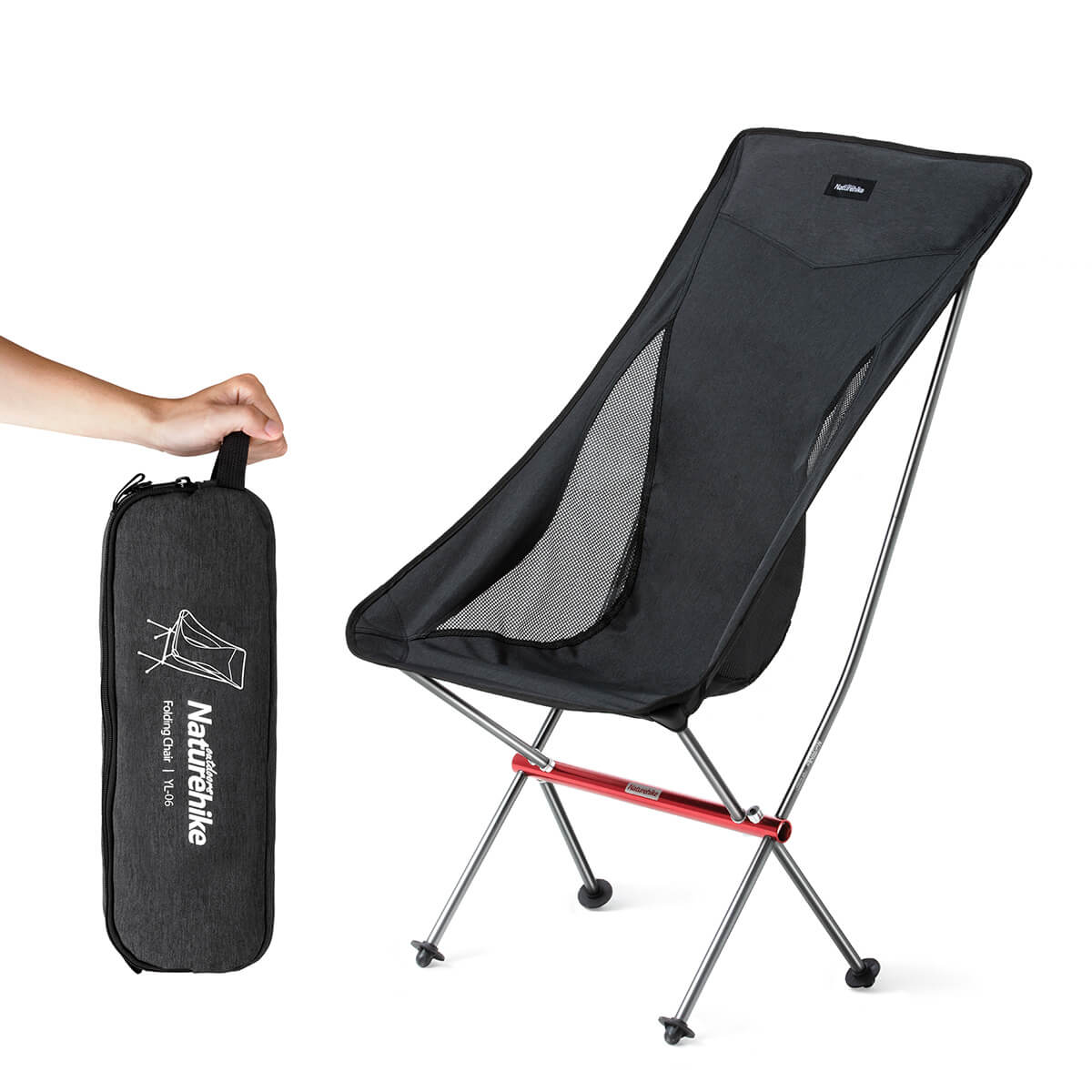 Chaise lunaire à haut dossier ultra compacte - Image 12