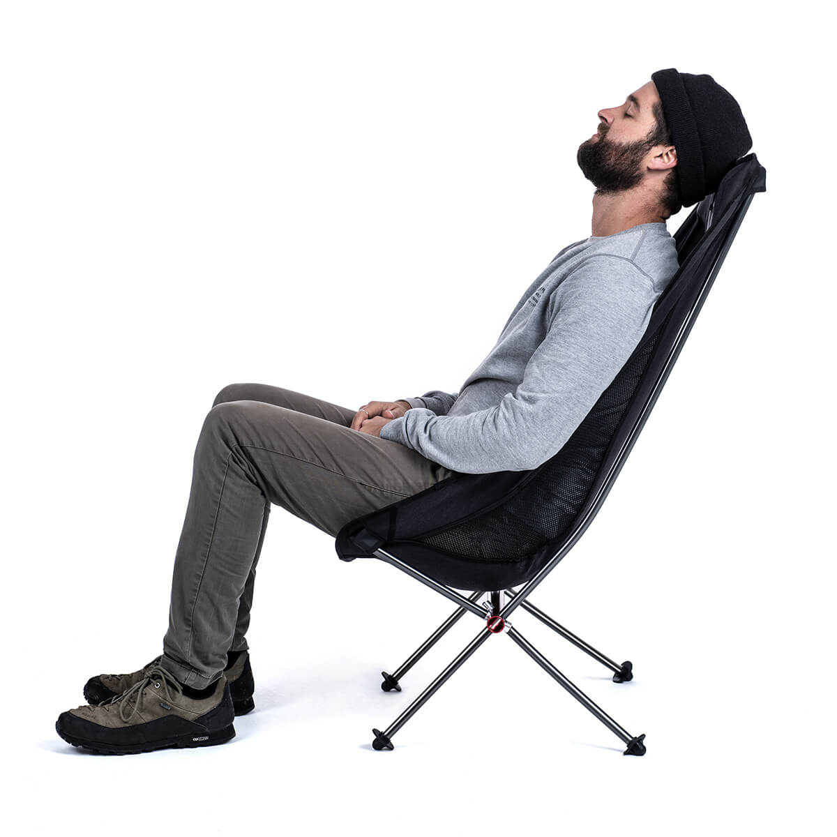 Chaise lunaire à haut dossier ultra compacte - Image 6