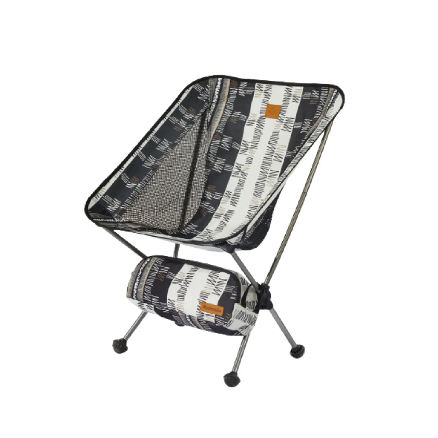 Chaise lunaire de camping tissu oxford - Image 5