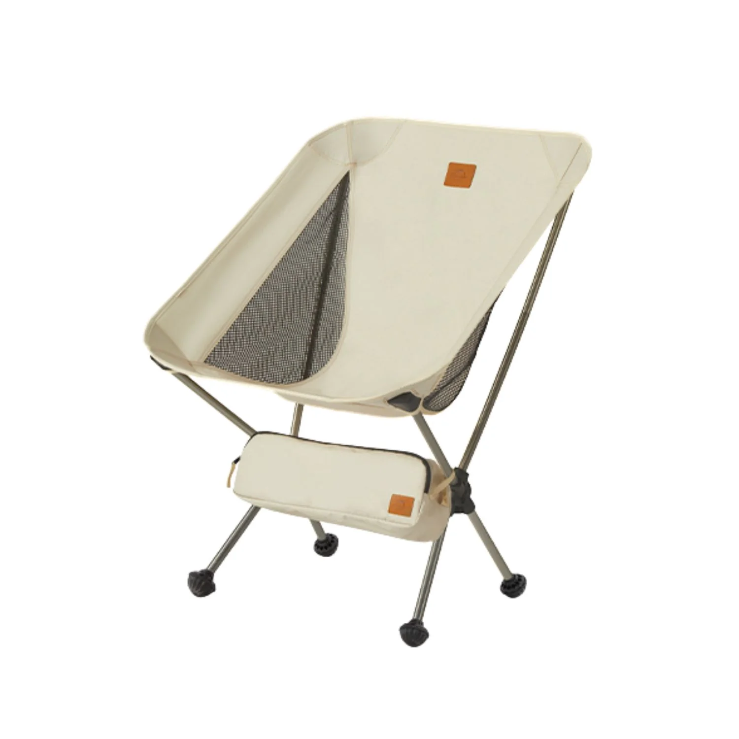 Chaise lunaire de camping tissu oxford - Image 6