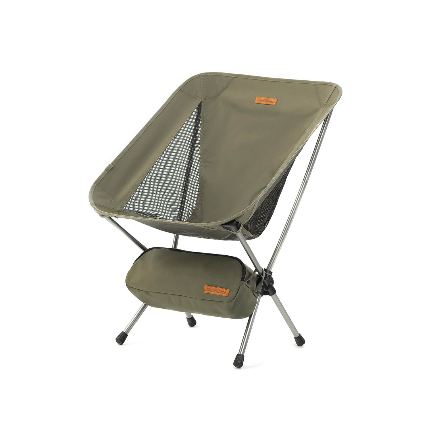 Chaise lunaire de camping tissu oxford - Image 8