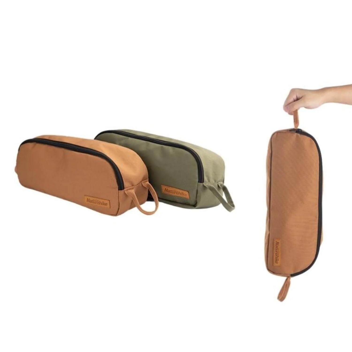 Chaise lunaire de camping tissu oxford - Image 9