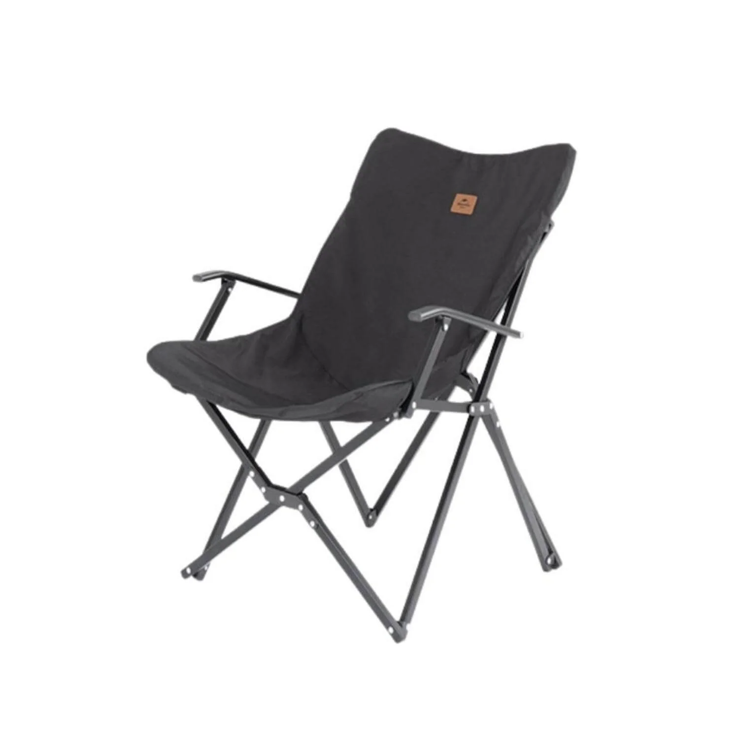 Chaise lunaire pliante avec appuie-bras - Image 4