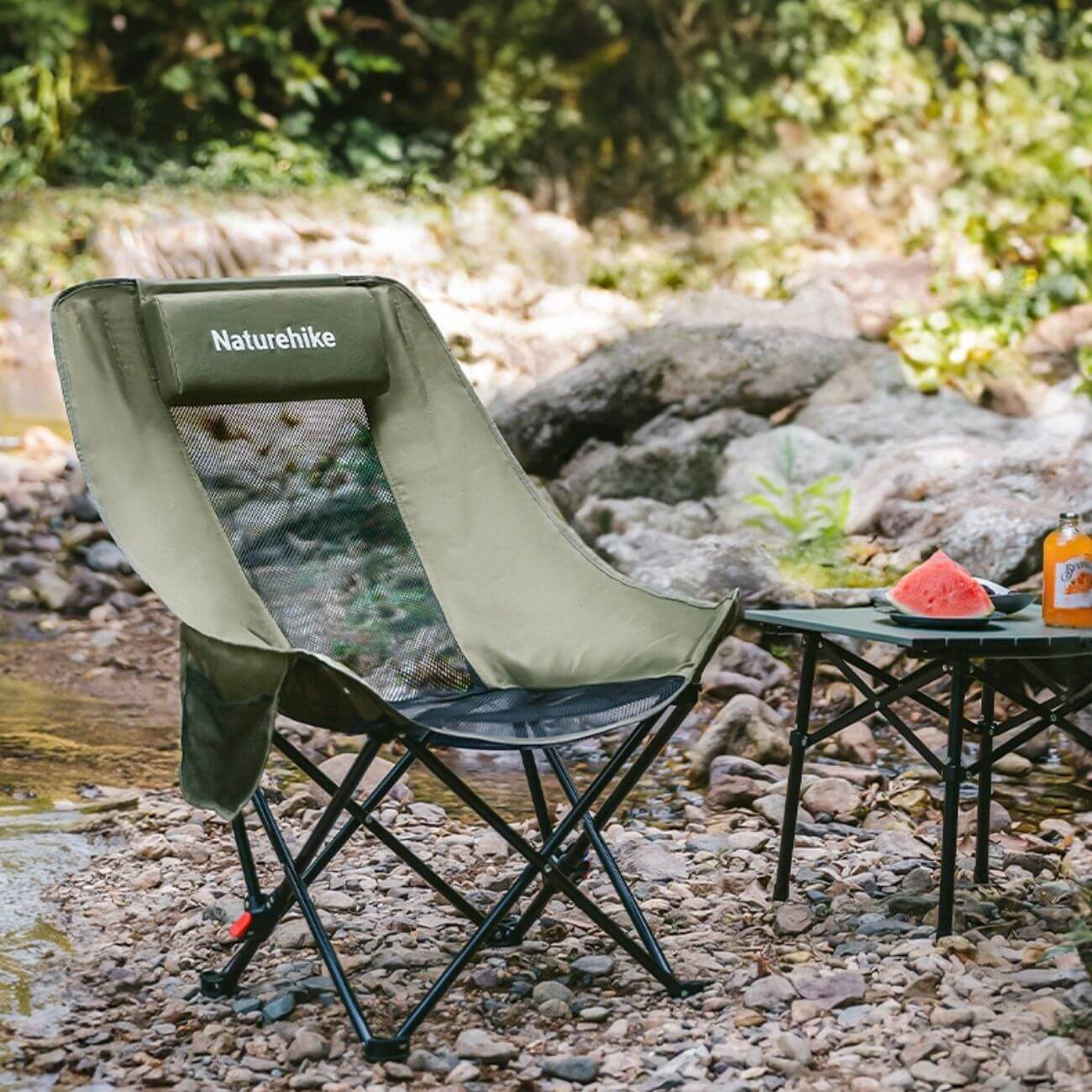 Chaise lune en mesh Sea Star - Image 2