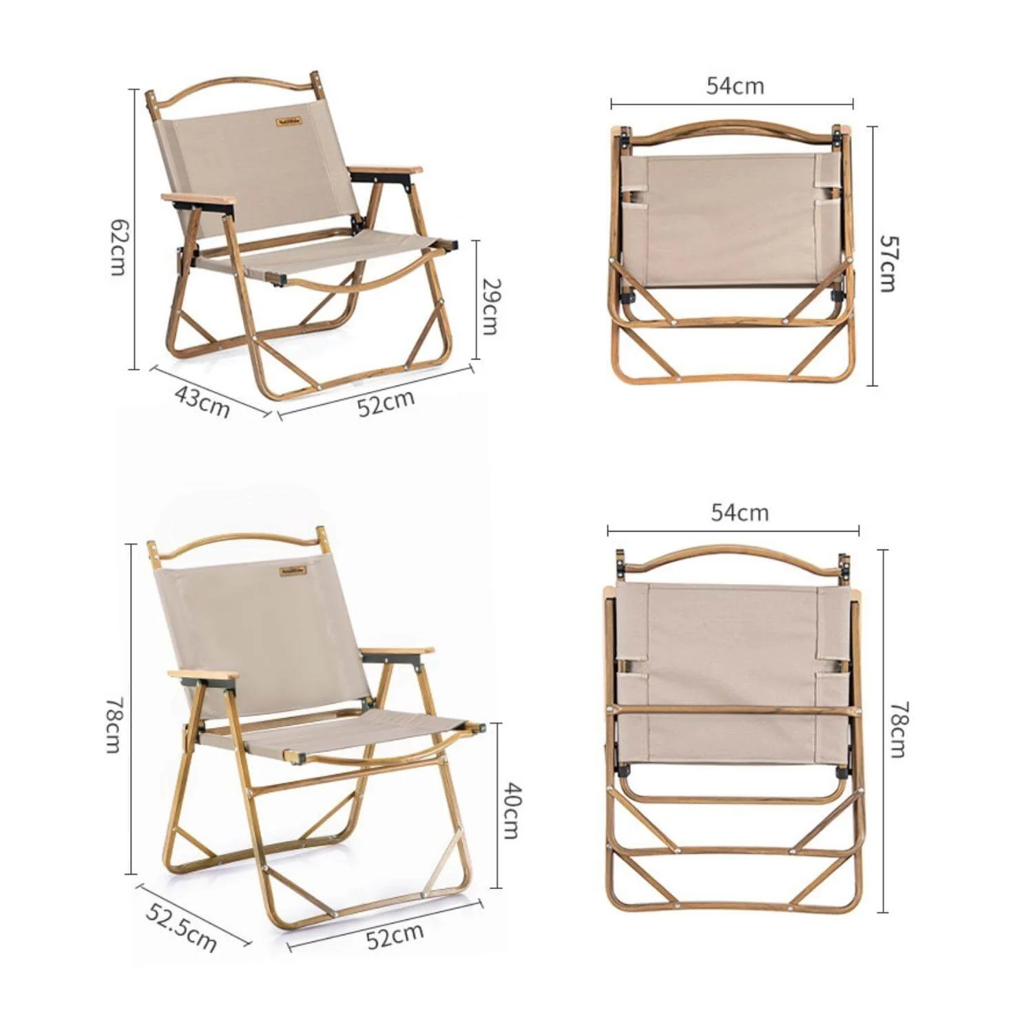 Chaise pliante d'extérieur - Image 11