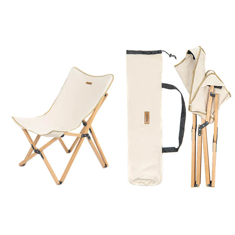 Chaise pliante en bois - Image 10