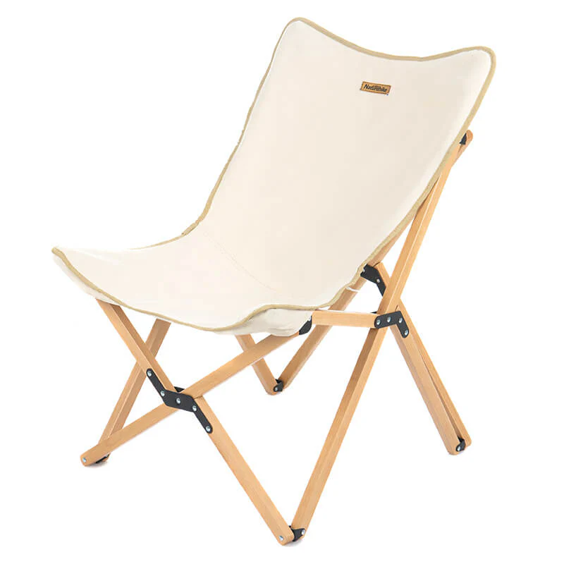 Chaise pliante en bois - Image 7
