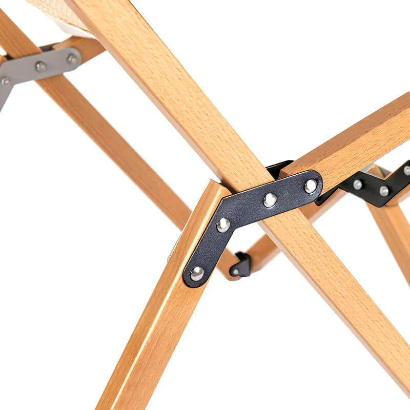 Chaise pliante en bois - Image 8