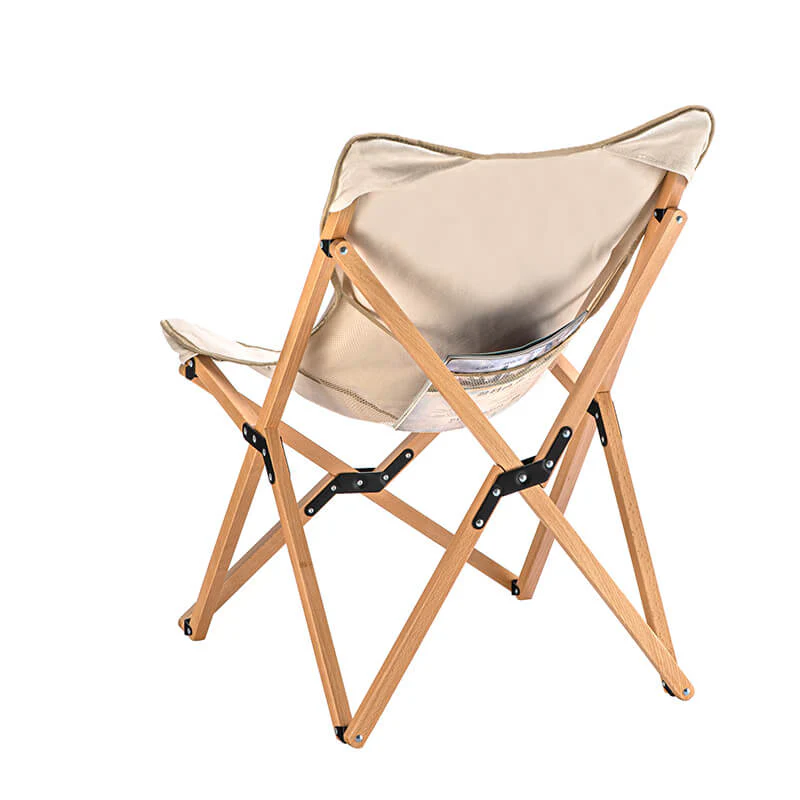 Chaise pliante en bois - Image 9