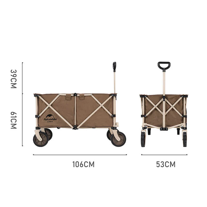 Chariot compact à 4 roues - Image 6